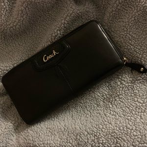 Coach Accordion Zip Wallet